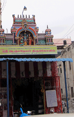 Sri Anjaneya Temple,Koodal Alagar Temple South Mada Street,Madurai