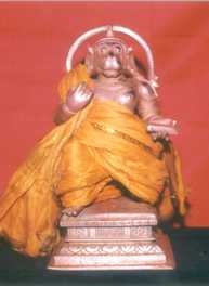 Dasa Sri Anjaneya Swami with Ramayanam, Pudu Aharaharam, Thiruviyaru