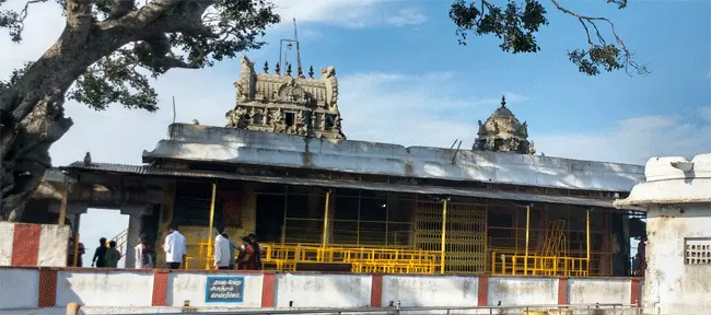 Sri Yoga Anjaneya Swami Temple, Sholingur, Vellore Dist, T.Nadu :: courtesy :: Sri Sathish Kumar, Google map