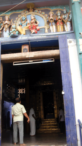 Sitarama Anjaneya Mataalayam, behind alankar theater, Madurai, Tamil Nadu.
