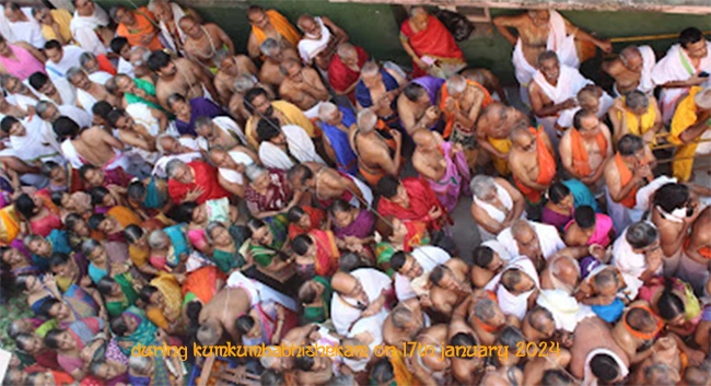 Mukhya Praana Temple,Triplicane,Chennai, Kumbabhishekam - courtesy: Google map mk Venu