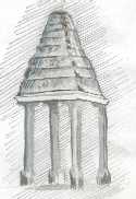 Towers Vijayanagar style, Iyenkullam Anjaneya Temple