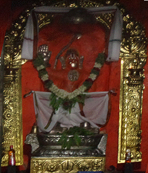 Sri Anjaneya, Sri Mahaveera Temple, V.O.C.Park, Erode