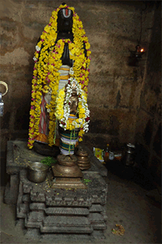 Sri Anjaneya,Varadharaja perumal temple Sannidhi Street, Kanchipuram