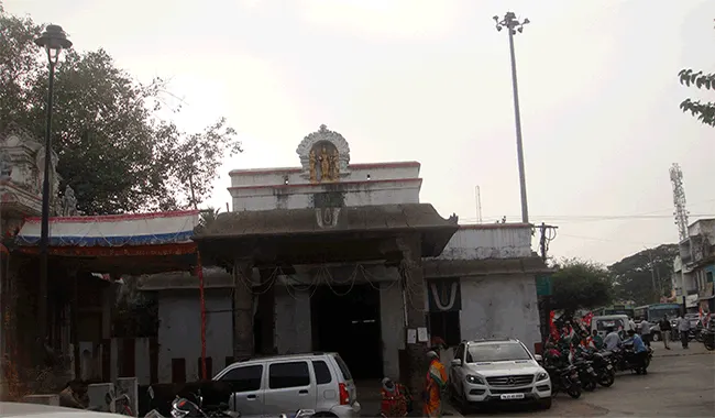 Sri Anjaneya Temple,Varadharaja perumal temple Sannidhi Street, Kanchipuram